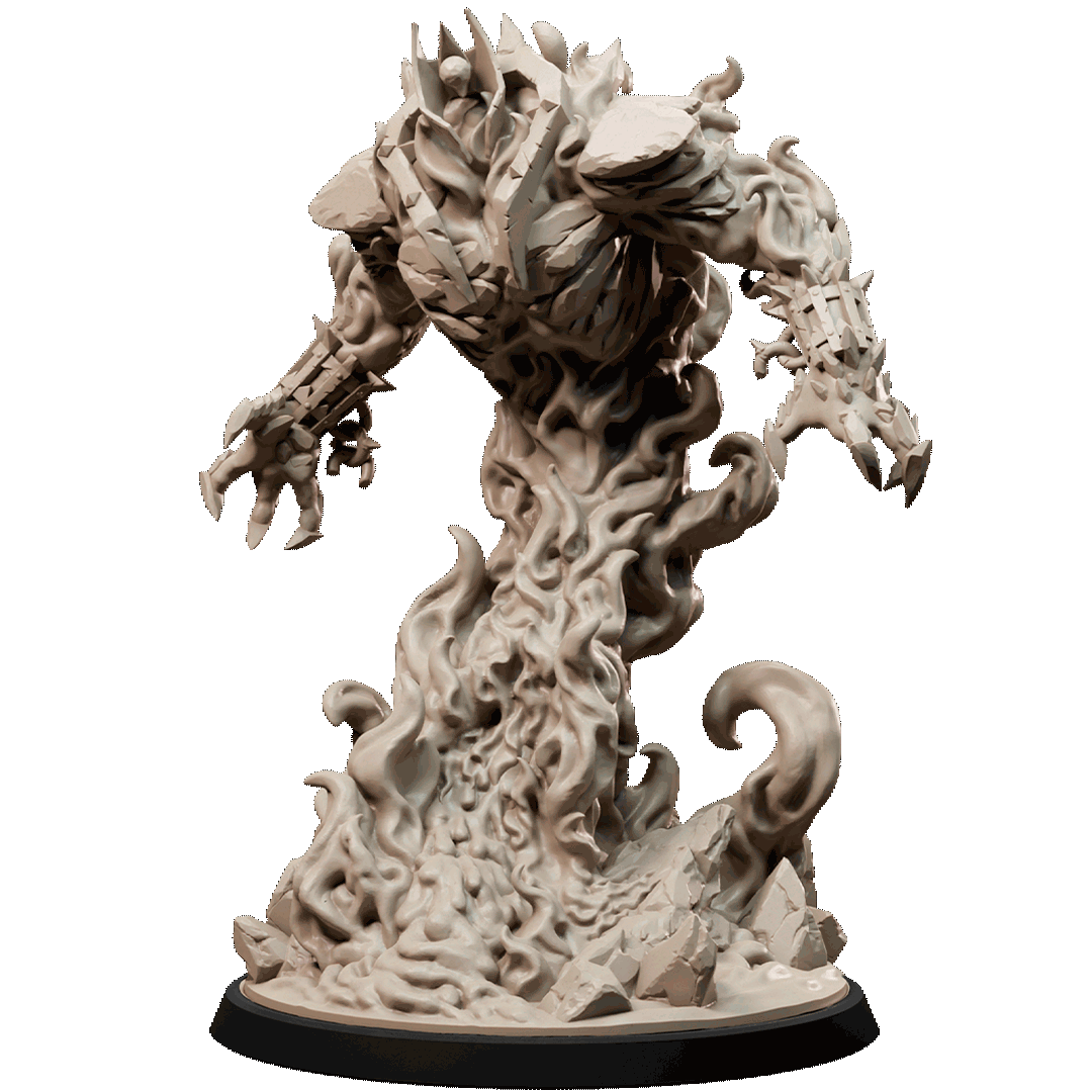 Adorned Fire Elemental