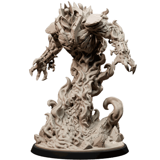 Adorned Fire Elemental