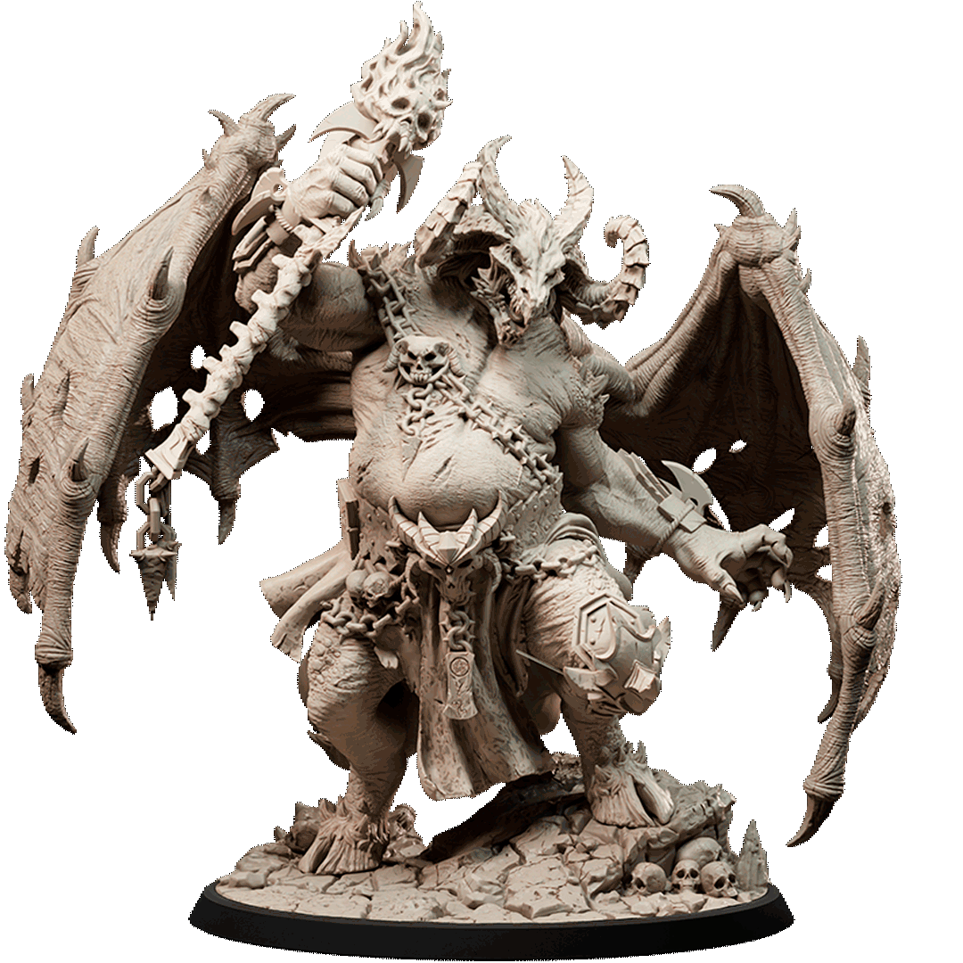 Od’Dracne, Demon Lord of Bones