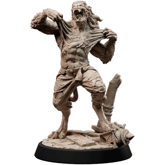 Transforming Werewolf