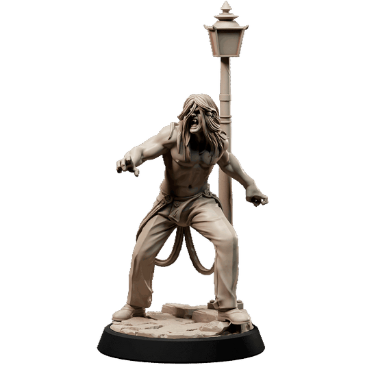 Werewolf humanoid form