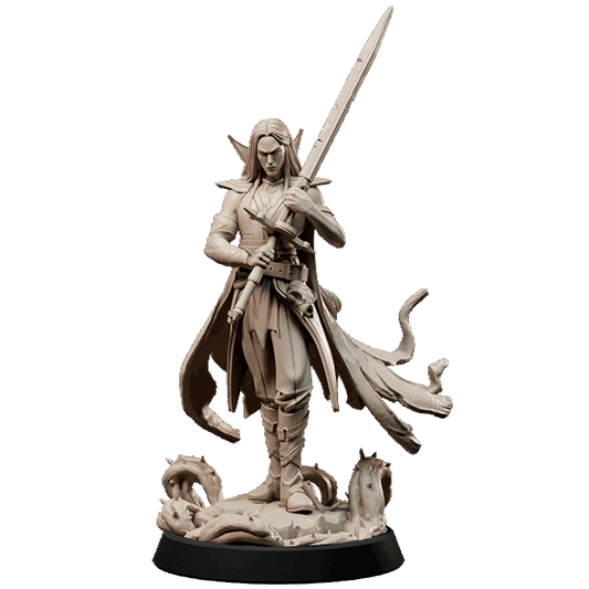 Unseelie Elf Fighter