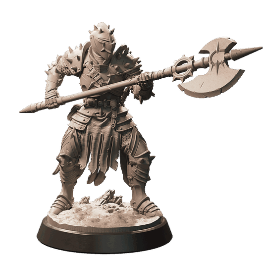 Unwavering Halberdier