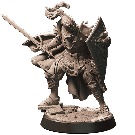 Unwavering Swordsman