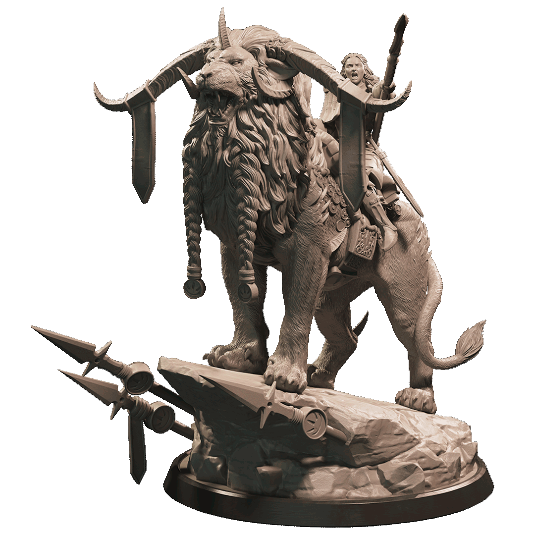 Princess Arthena, the Impetuous