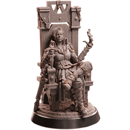 Smiling Debra the Cruel