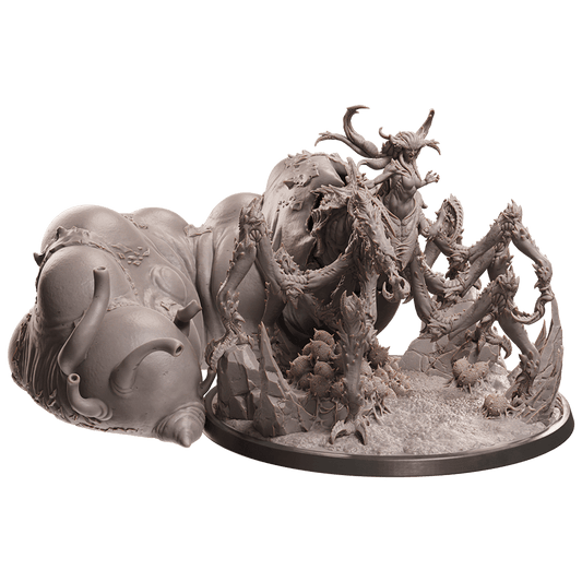 Gynenda,Tithonoloth Queen