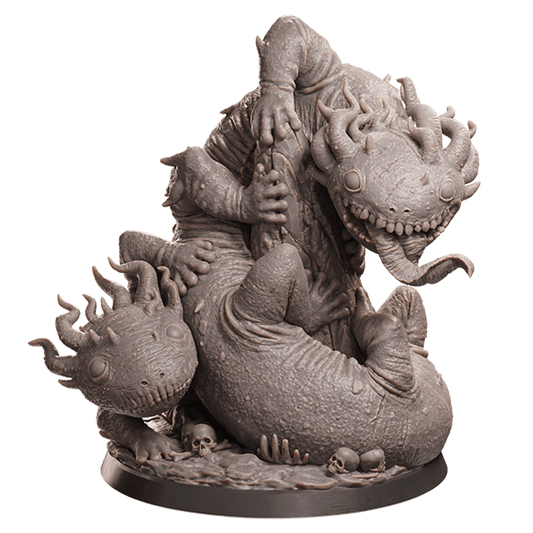 Twin Venom Salamander