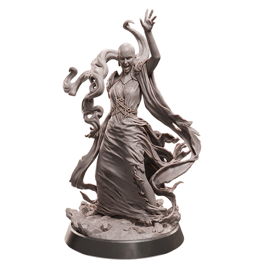 Irunda, Master Necromancer