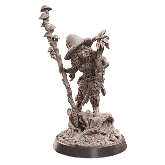 Eililys, Master Herbologist