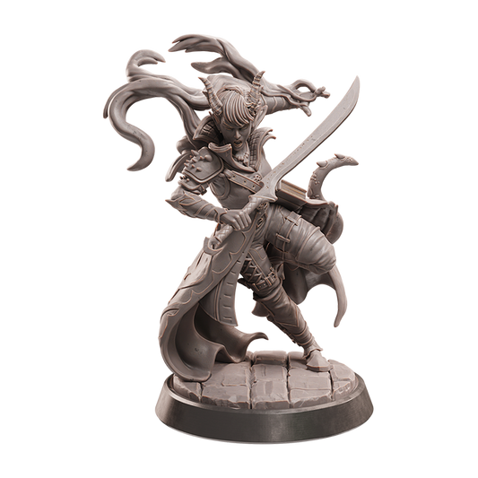 Shaemon, Master Hexblade