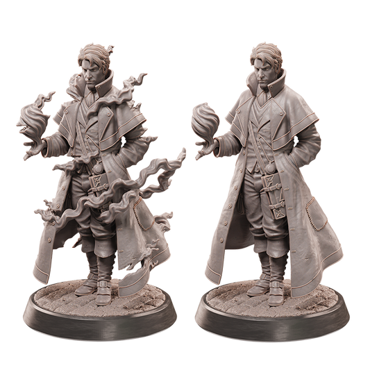 Oliver, Illusionist Apprentice