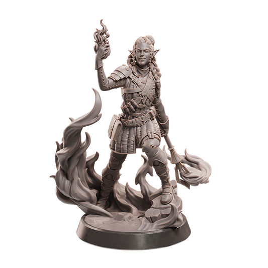 Sheera, Pyromancer Apprentice