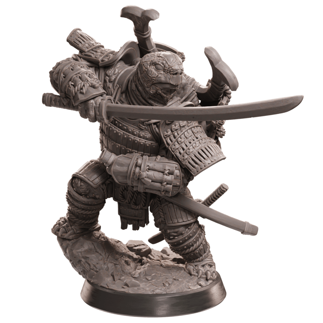 Bushido Master, Kame