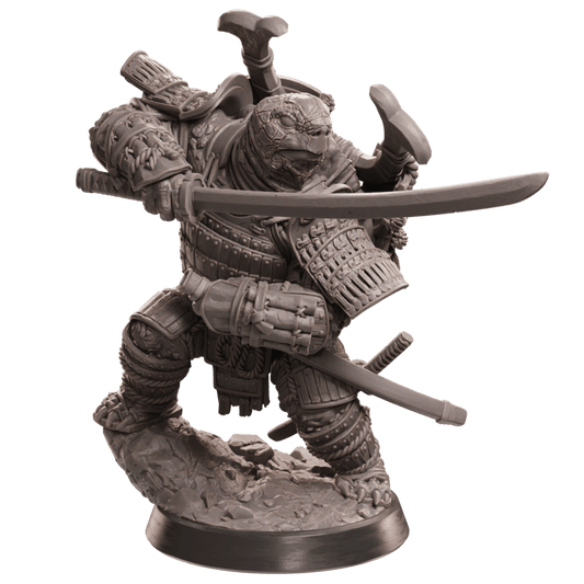 Bushido Master, Kame