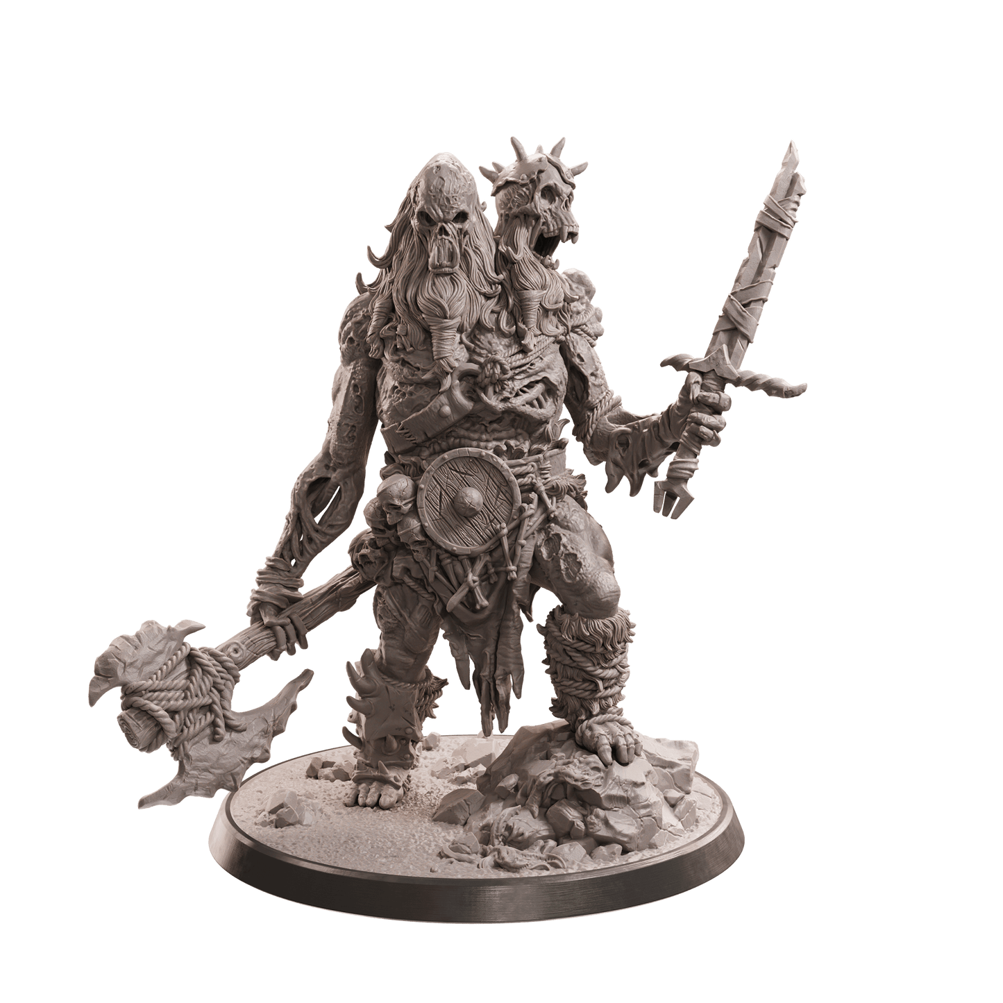 Ettin Zombie
