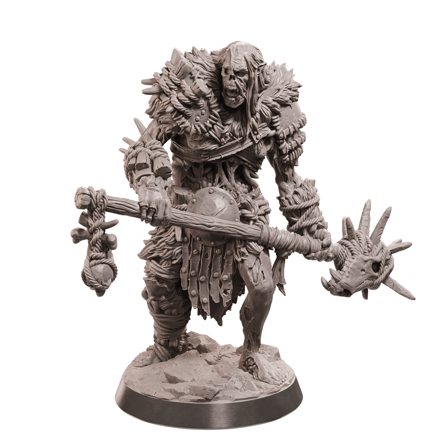 Reanimated Orc Barbarian