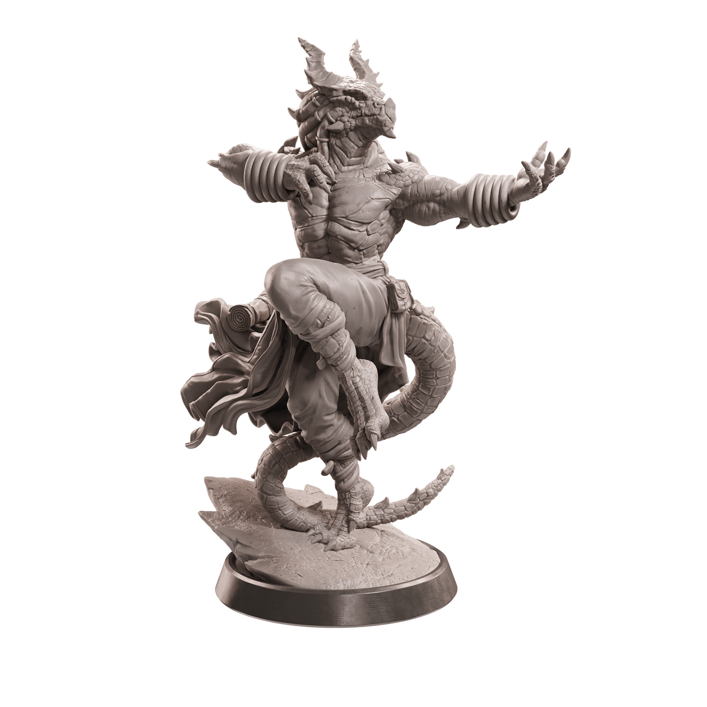 Donaar Caex, Sun Monk