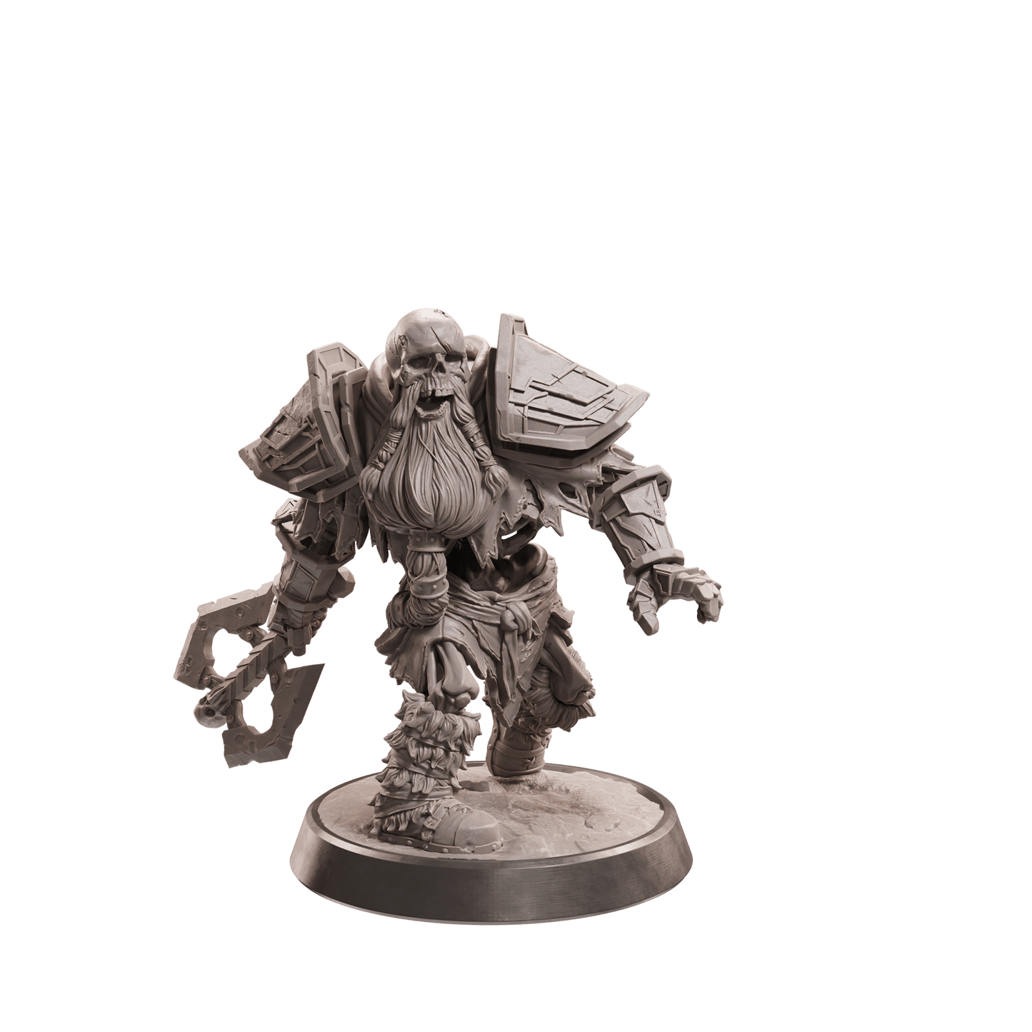 Reanimated Dwarven Fighter