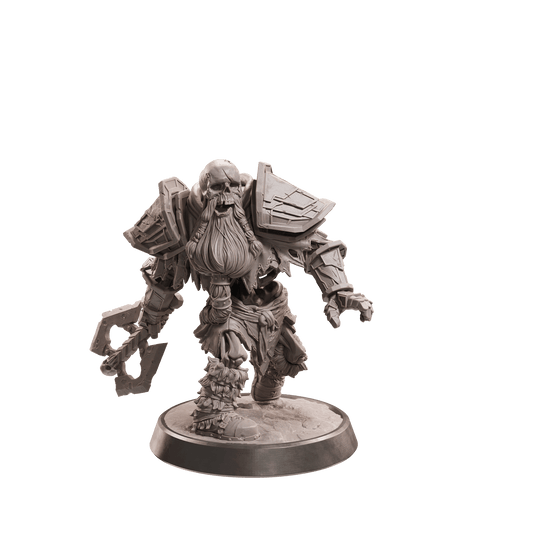 Reanimated Dwarven Fighter