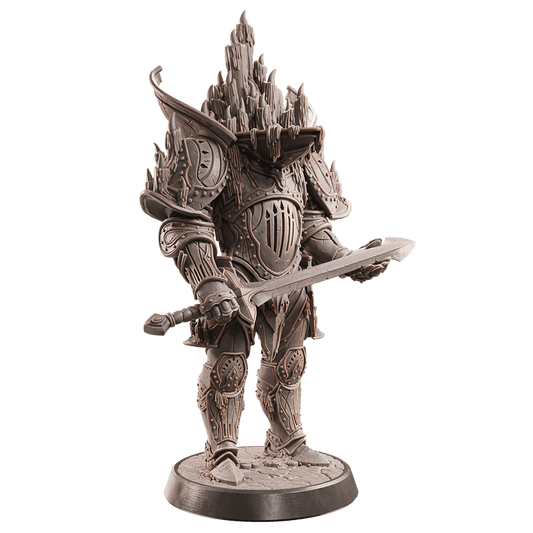 Flickering Knight