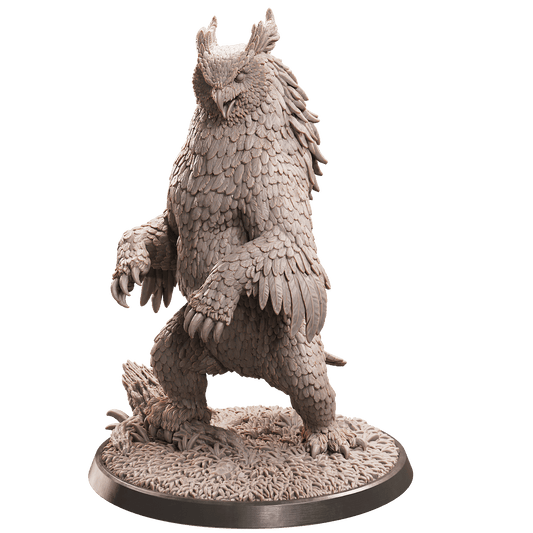 Beaky, the Owlbear