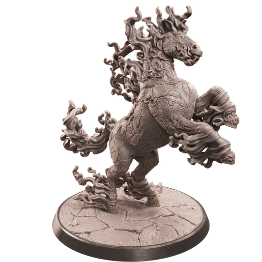 Flaming Stallion