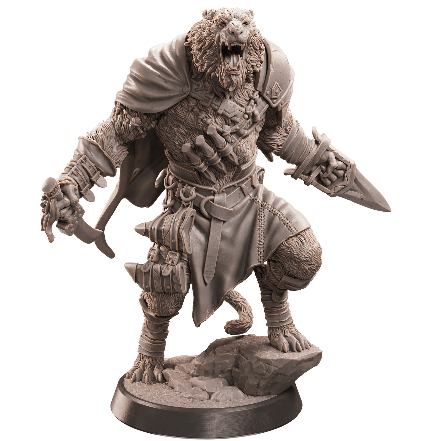 Gorya, the Berserker