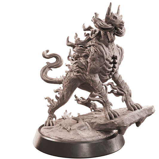 Furious Hellhound
