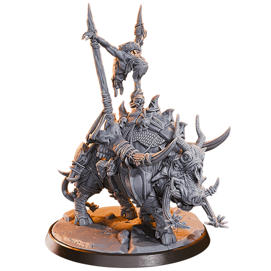 Fangs, Giantboar