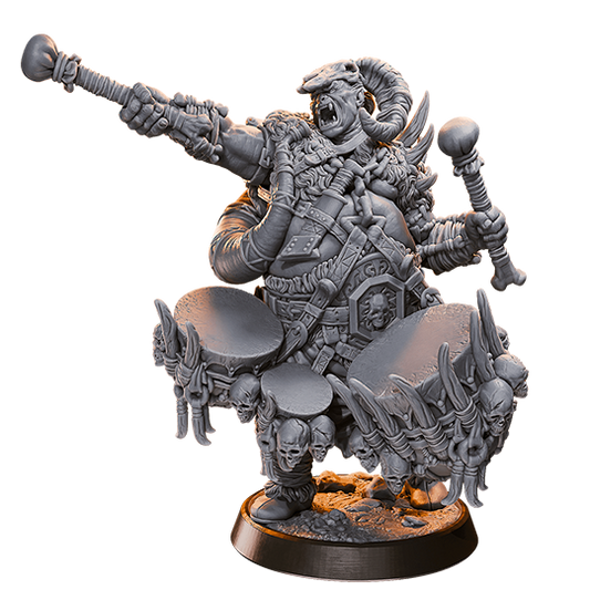 Wardrummer Orc