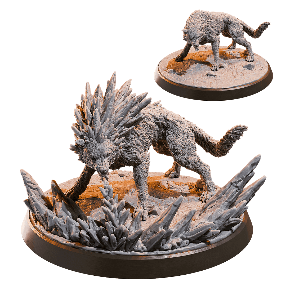 Ice Wolf