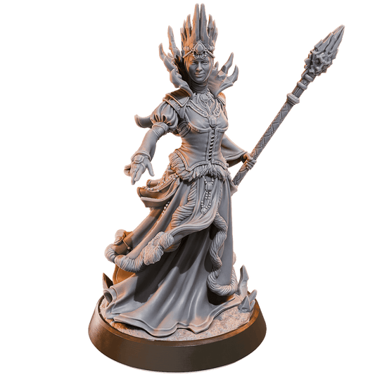 Zendel Coldheart, the Ice Queen