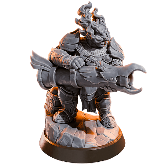 Cannoneer Dwarf