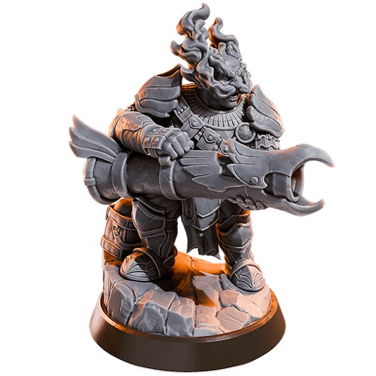 Cannoneer Dwarf