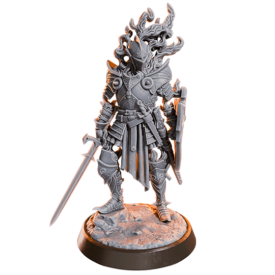 Flaming Armor