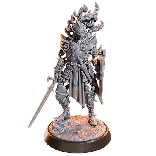 Flaming Armor