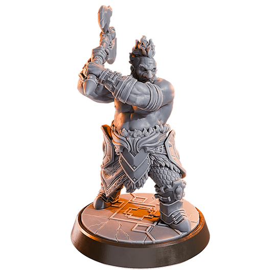 Runeaxe Dwarf