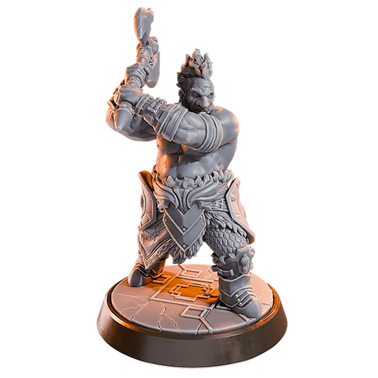 Runeaxe Dwarf