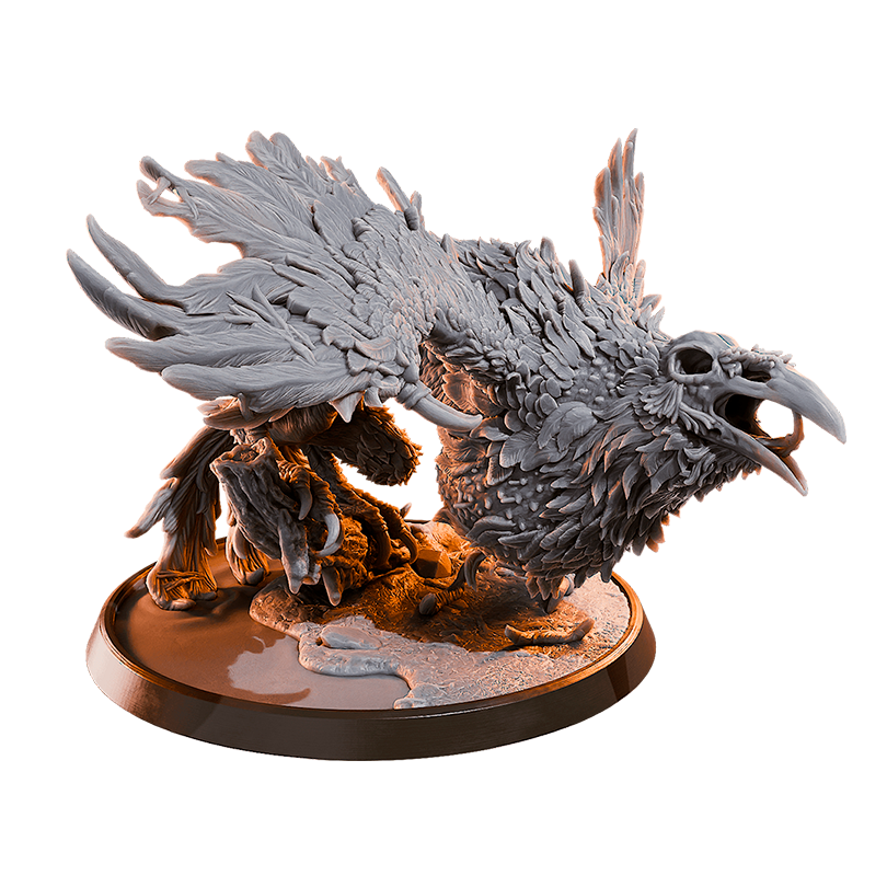 Arisen Ravenbeast