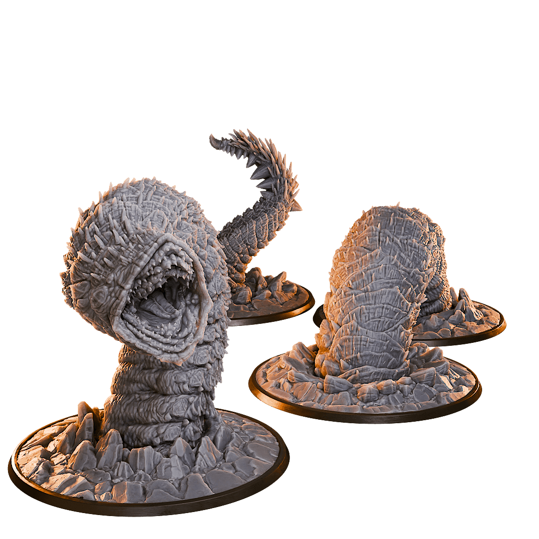 Ancient Rock Worm