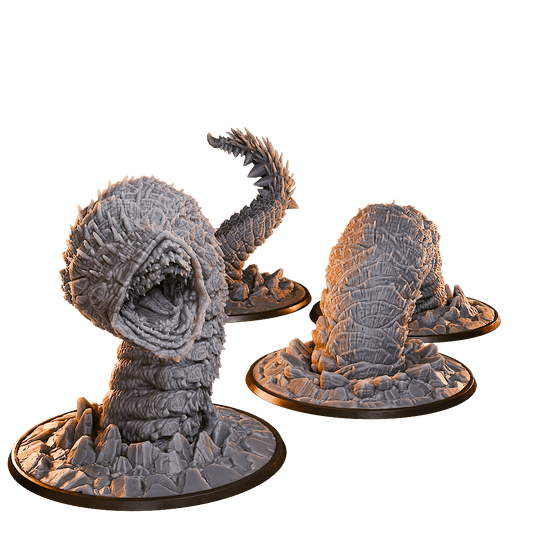 Ancient Rock Worm