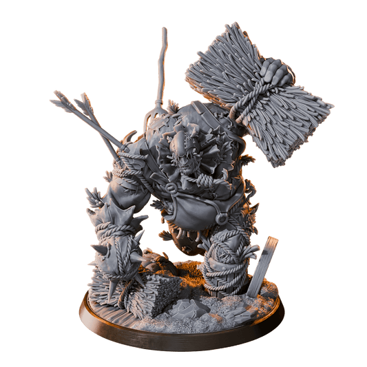 Crowchaser Golem