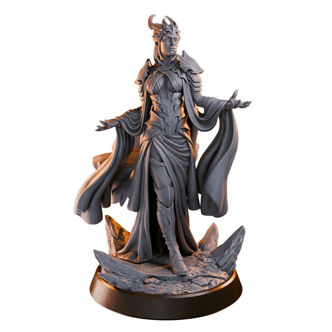 Dragon Empress in Human Form