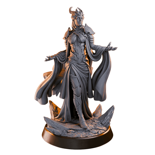 Dragon Empress in Human Form