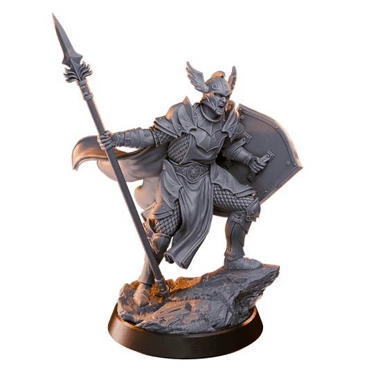 Alart, the Spearknight