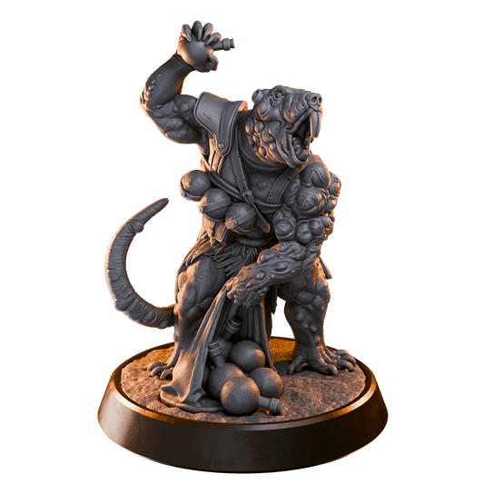 Ratfolk Bomber
