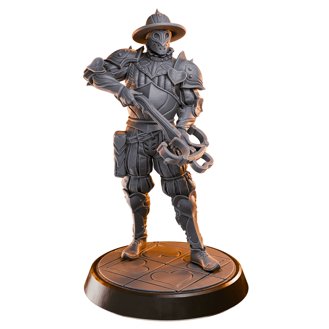 Crossbowman of Hearts