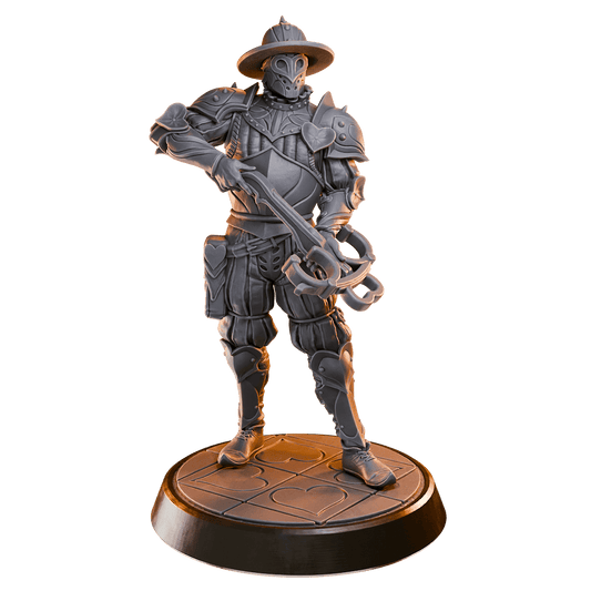 Crossbowman of Hearts