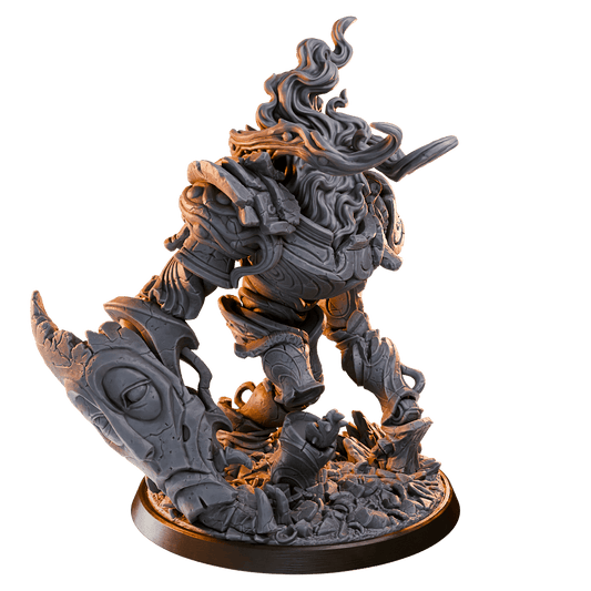 Cursed Vessel Golem